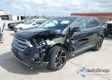 2018 Ford Edge Titanium from USA, damaged, VIN 2FMPK3K94JBB42708